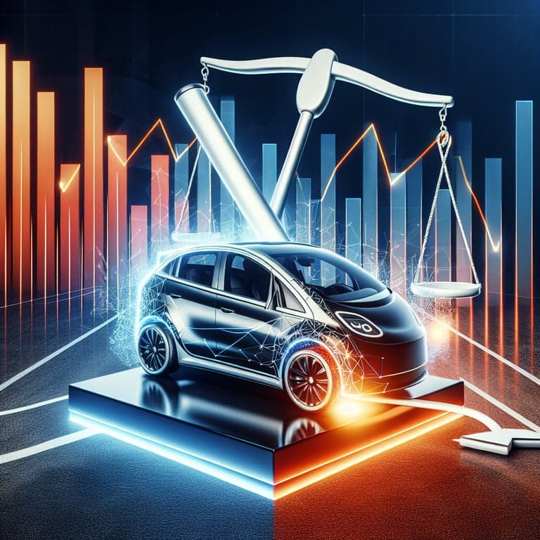 Tesla's U.S. Market Share Declines: Lowest Since 2017!