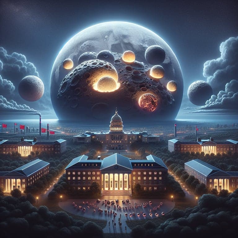 China Dishes Out Moon Rocks to NASA-Funded U.S. Universities—Lunar Love Amidst Geopolitical Tensions!