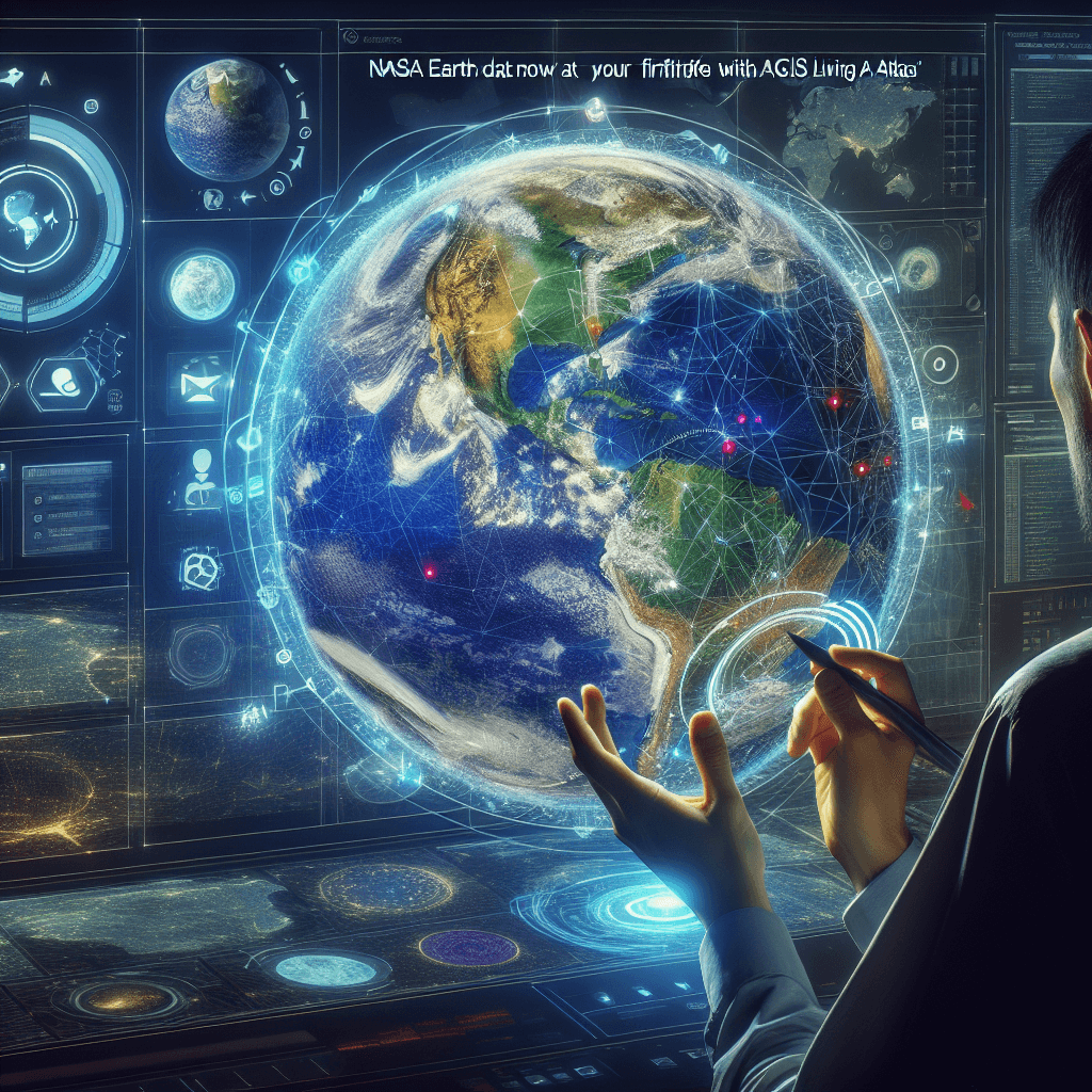 NASA Earth Data Now at Your Fingertips with ArcGIS Living Atlas