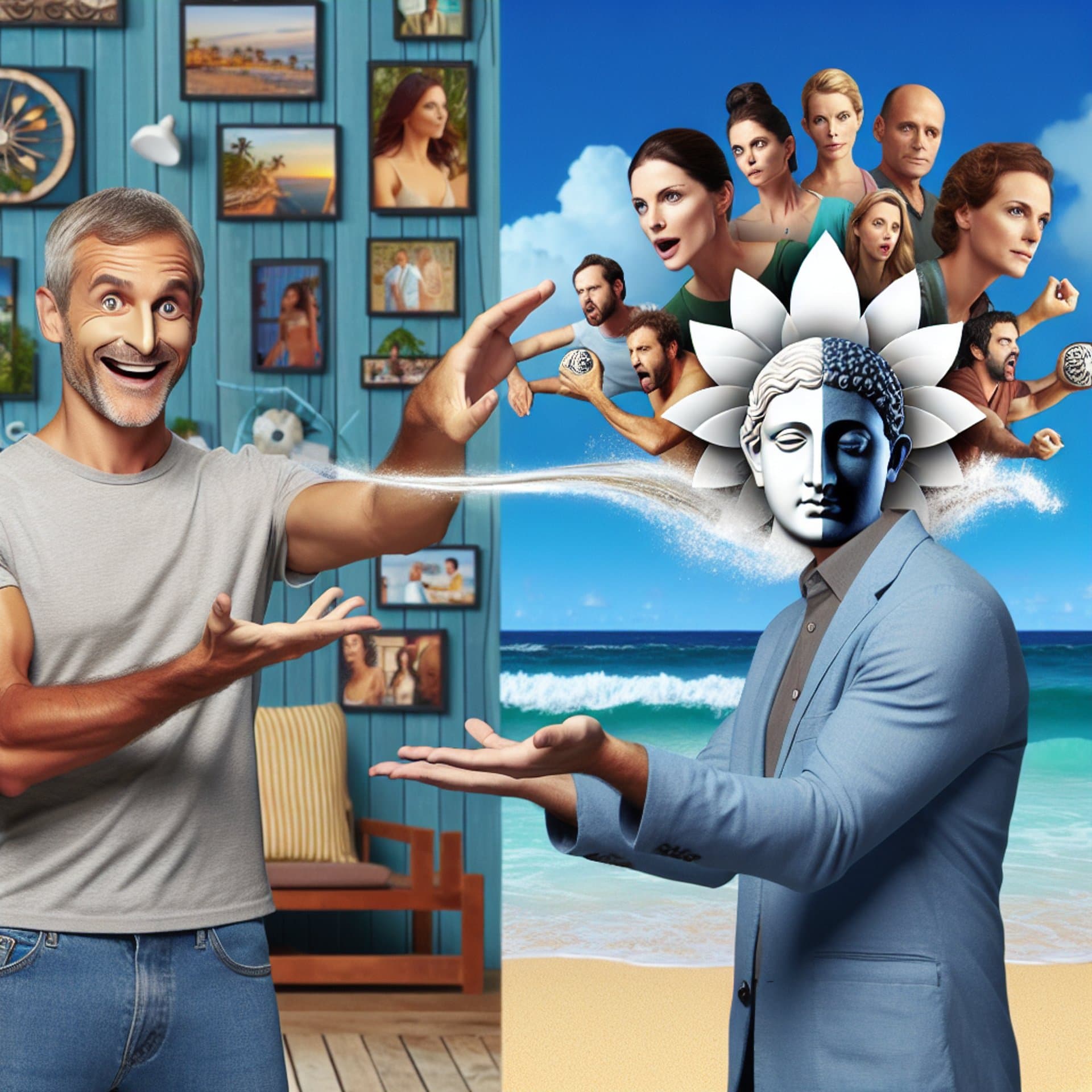 Tech Maverick Elon Musk and Hit Show 'White Lotus' Clash in Quirky News Quiz!