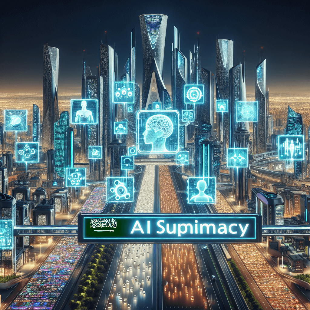 Saudi Arabia Sets Its Sights on AI Supremacy: A Game-Changer in Tech