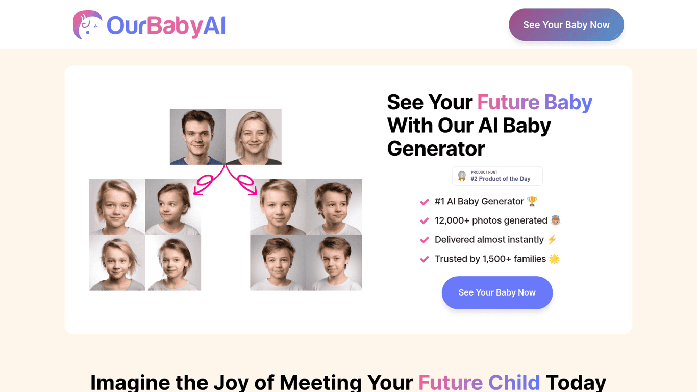 OurBaby AI screenshot