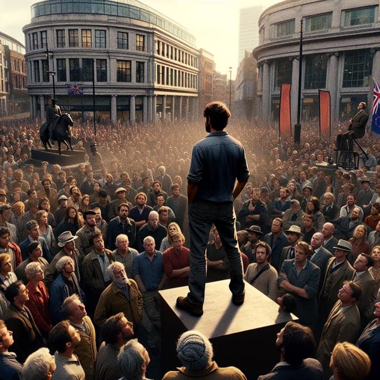 Elon Musk Stirring Controversy at London Far-Right Rally: A Call for Change or Chaos?