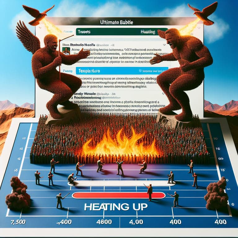 Elon Musk vs. Steve Bannon: The Ultimate Twitter Battle Royale Heats Up!