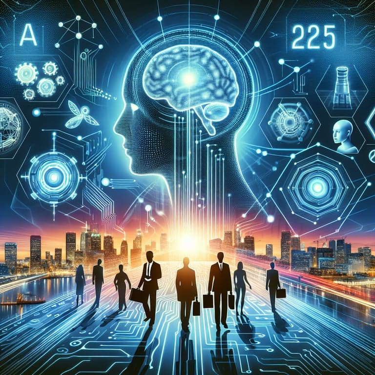 AI Shakeup in 2025: Major Tech Giants Lead Job Cuts