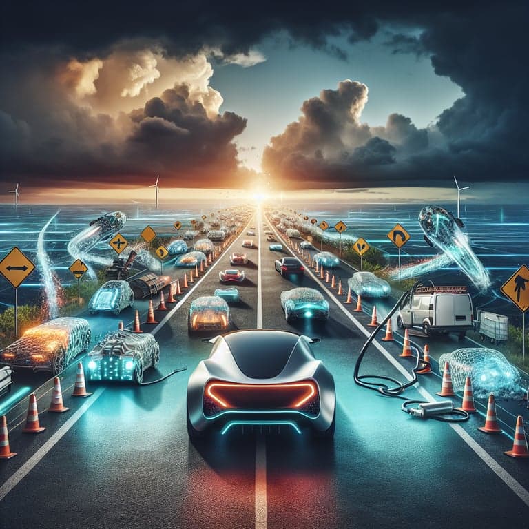 Tesla Faces Potholes on Road to Future: Increased Competition and Delayed Innovations