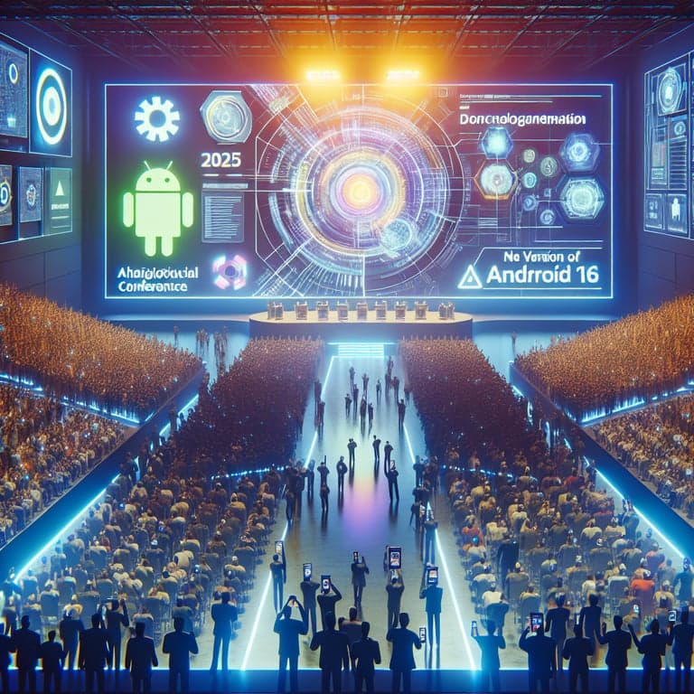 Google I/O 2025: Anticipation Builds for Updates to Gemini and Android 16