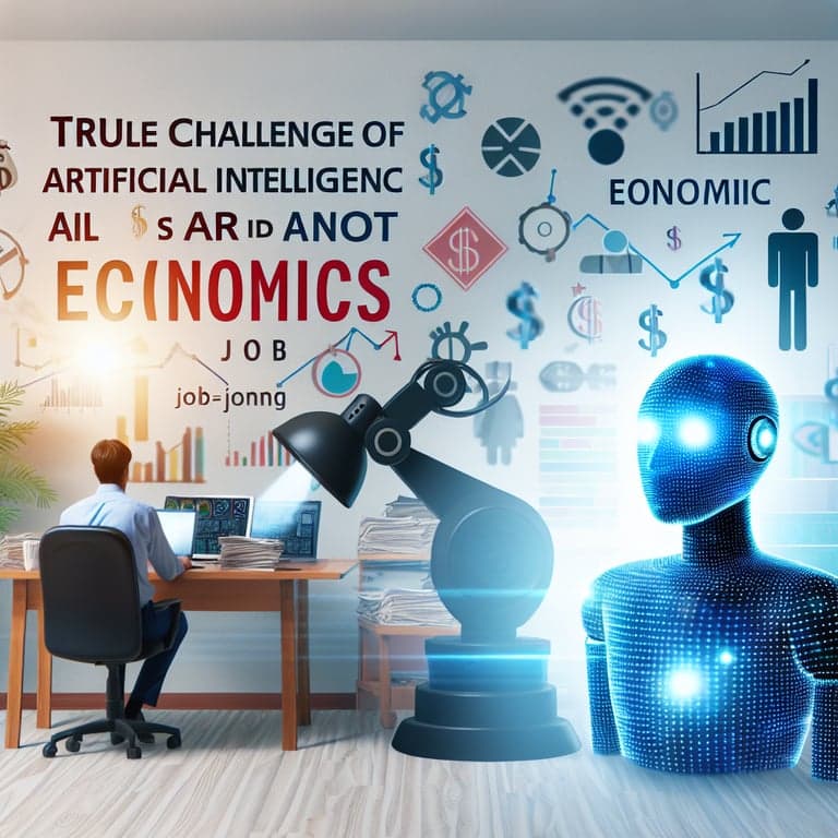 Sridhar Vembu: Economics, Not Job Loss, is AI's True Challenge