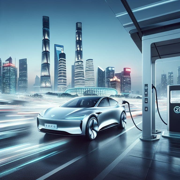 Toyota bZ7: The Sleek Electric Sedan Charging Into China's High-Speed EV Competition!