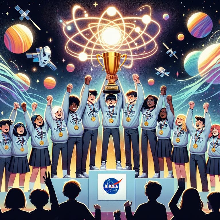 Lakeland High School Students Aim for the Stars with NASA Challenge Win