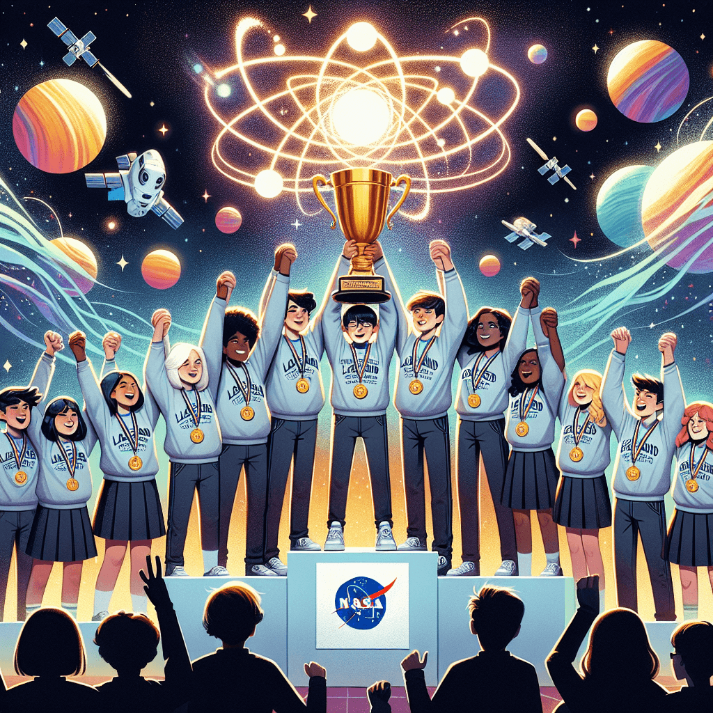 Lakeland High School Students Aim for the Stars with NASA Challenge Win