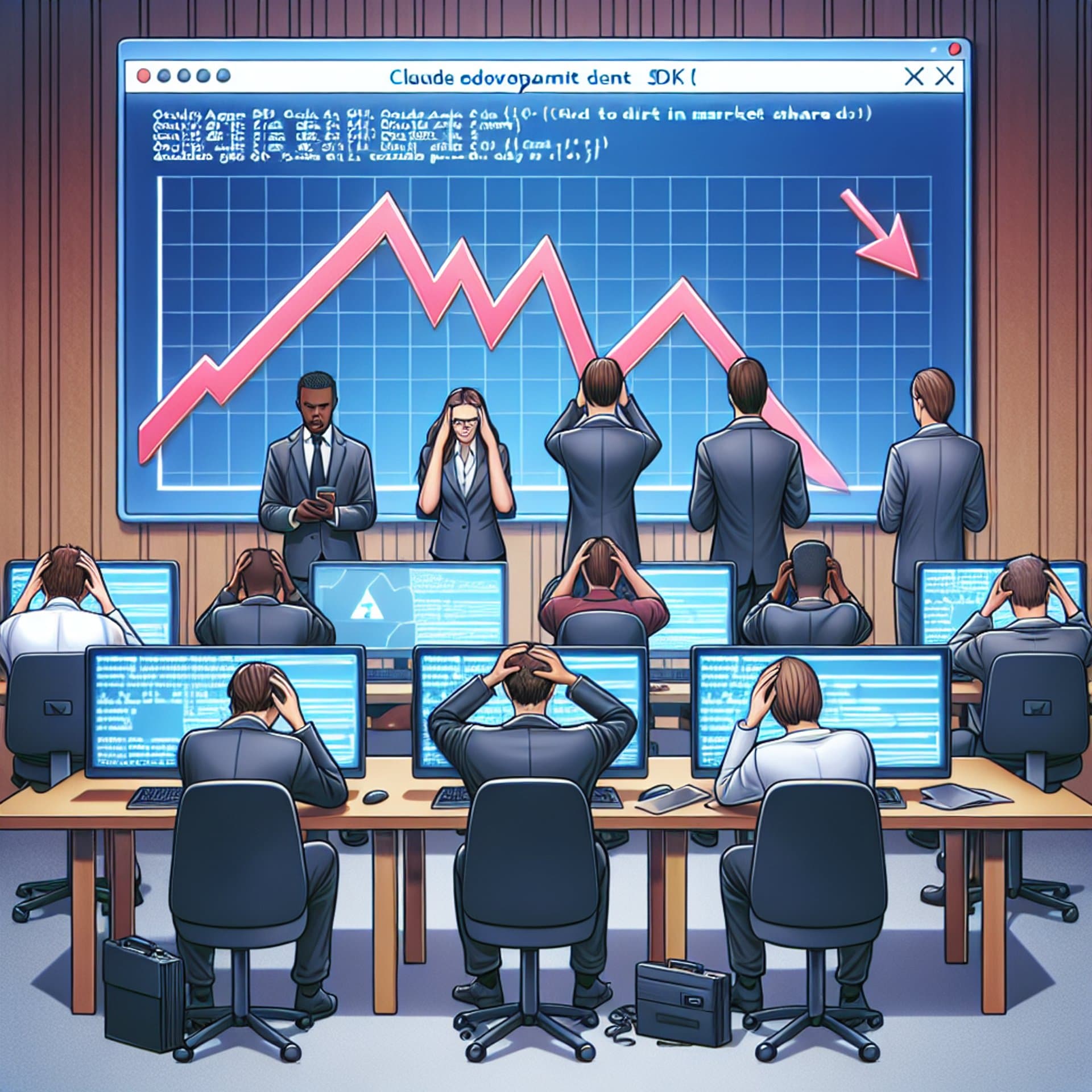 Anthropic's Claude Agent SDK Woes: Developers Frustrated and Market Share Declines