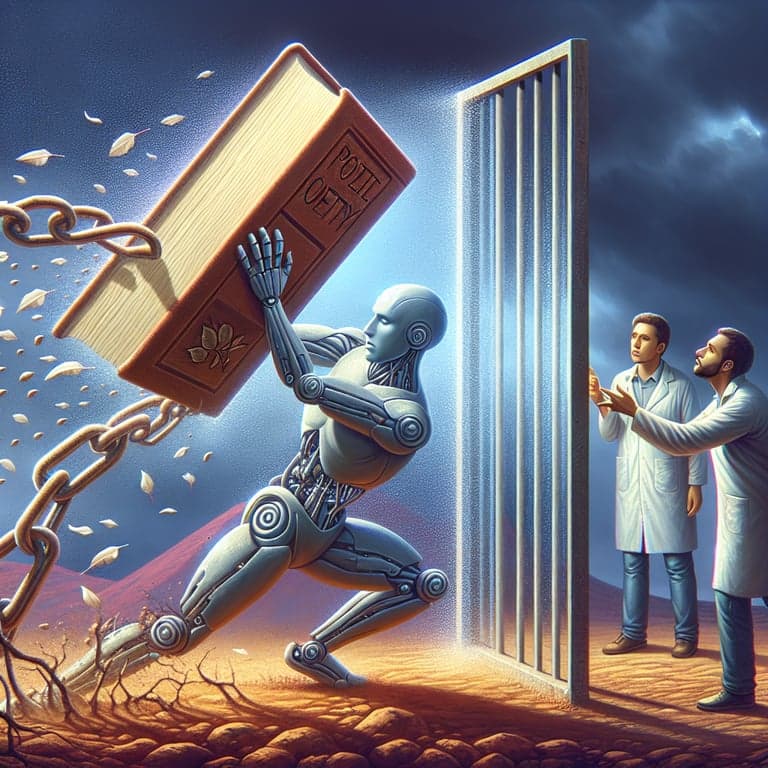 Is Poetry AI's Kryptonite? Researchers Reveal Startling Jailbreak Method