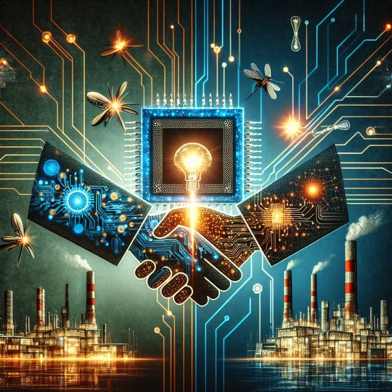 Intel Announces Strategic Alliance with Elon Musk for Terafab Chip Factories