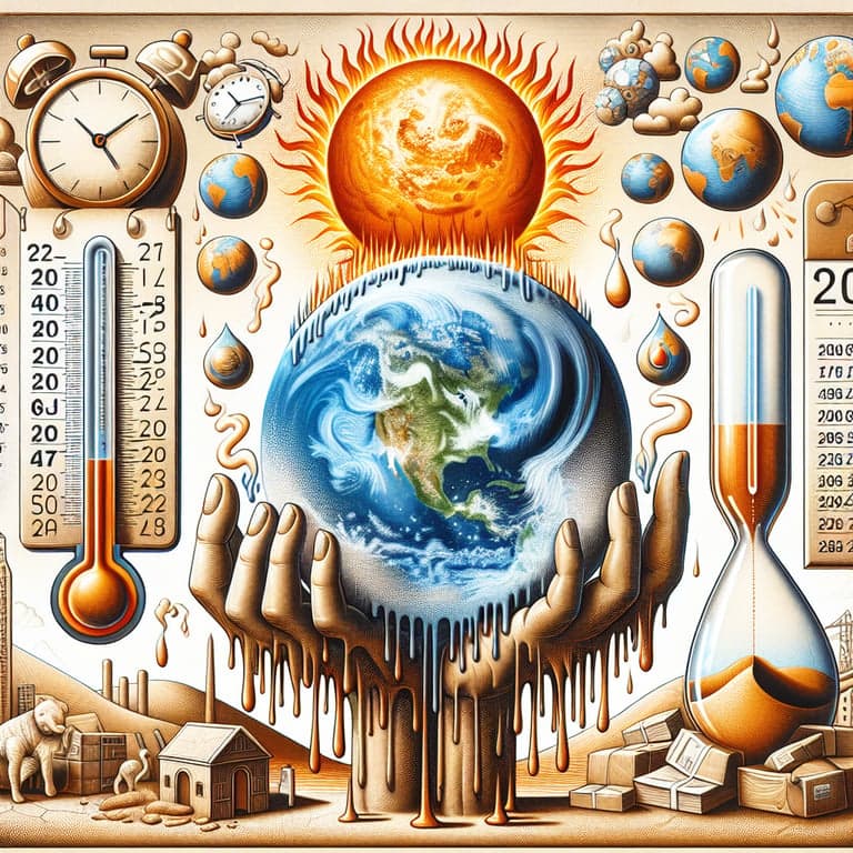 2024: Hottest Year on Record, Climate Crisis Intensifies