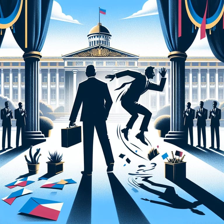 Press Pass or Evasive Dance? Musk and Trump's White House Farewell Under Fire