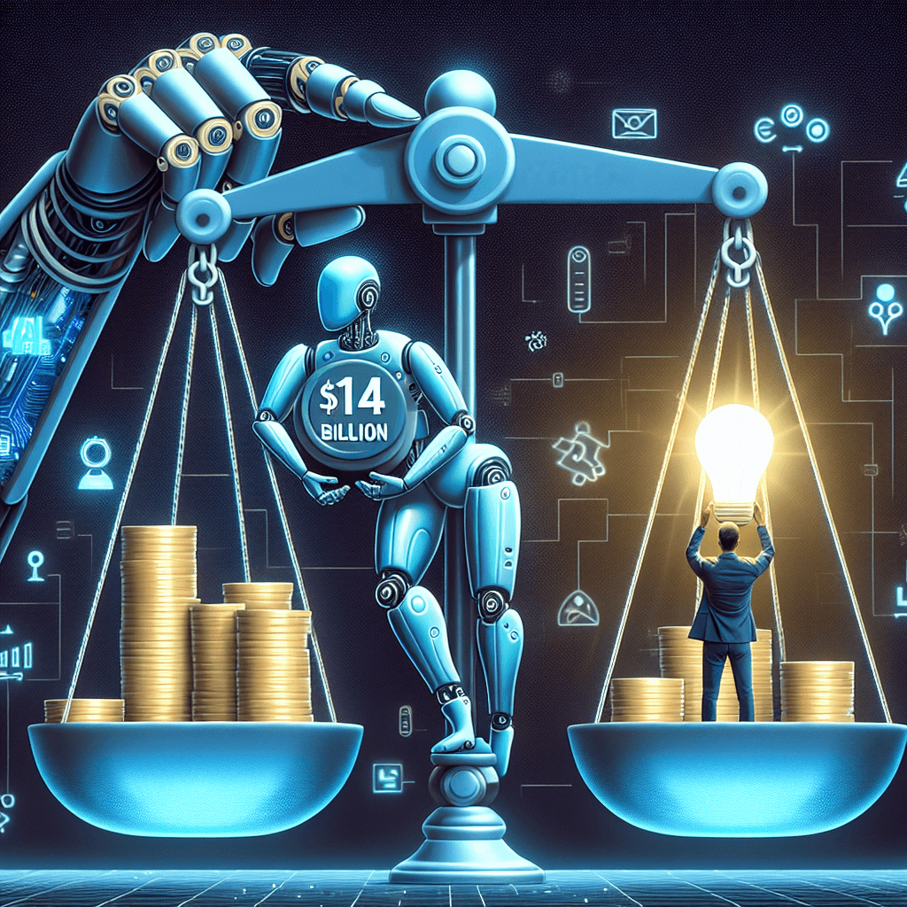 Meta's $14 Billion Bet on Scale AI: A Game-Changer for Small Businesses?