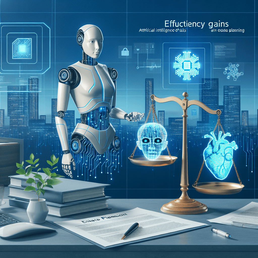 AI Chatbots Tackle Estate Planning: Efficiency Gains and Ethical Concerns