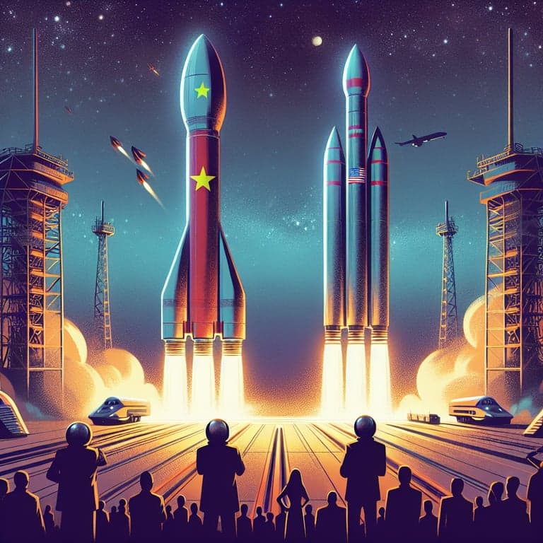 China Takes the Space Race to New Heights: A Rival to SpaceX?
