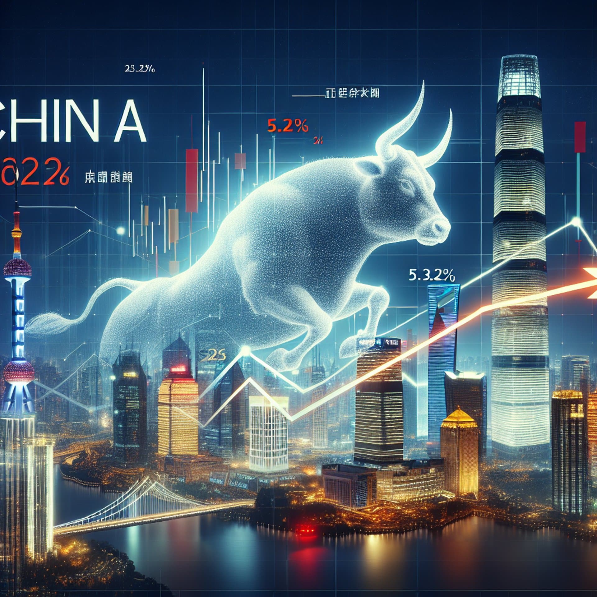 China's Economy Surpasses Expectations with 5.2% Growth in 2023