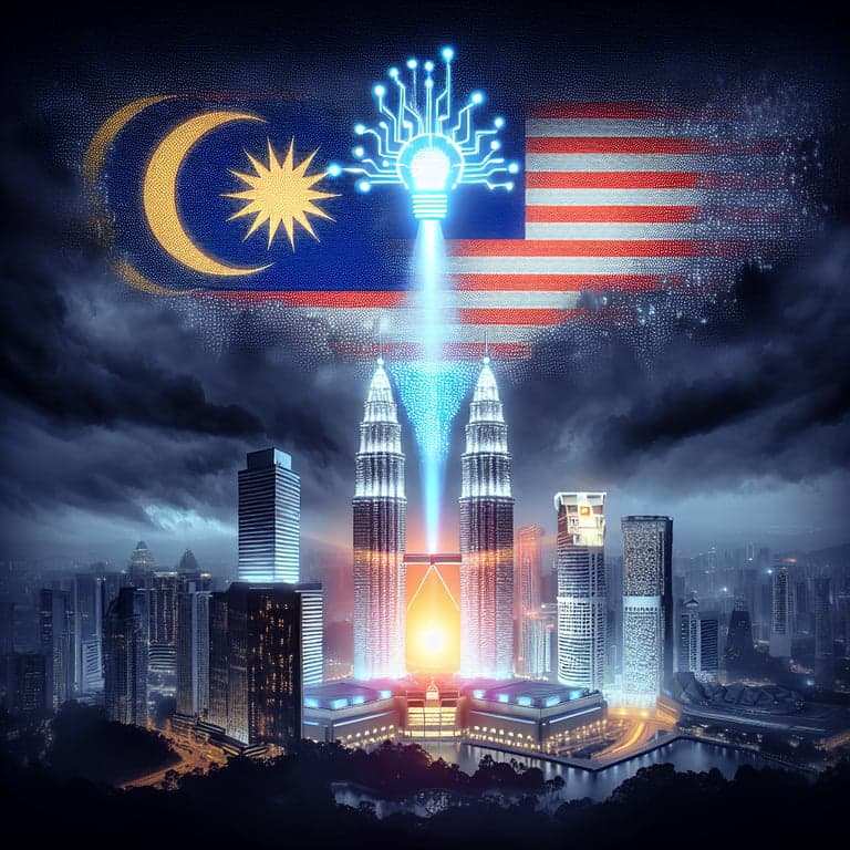 Malaysia Steps into the Spotlight: Harnessing AI amidst US-China Trade Tensions