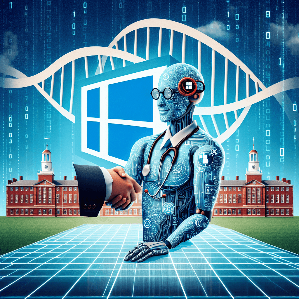 Microsoft and Harvard Join Forces to Elevate AI in Healthcare