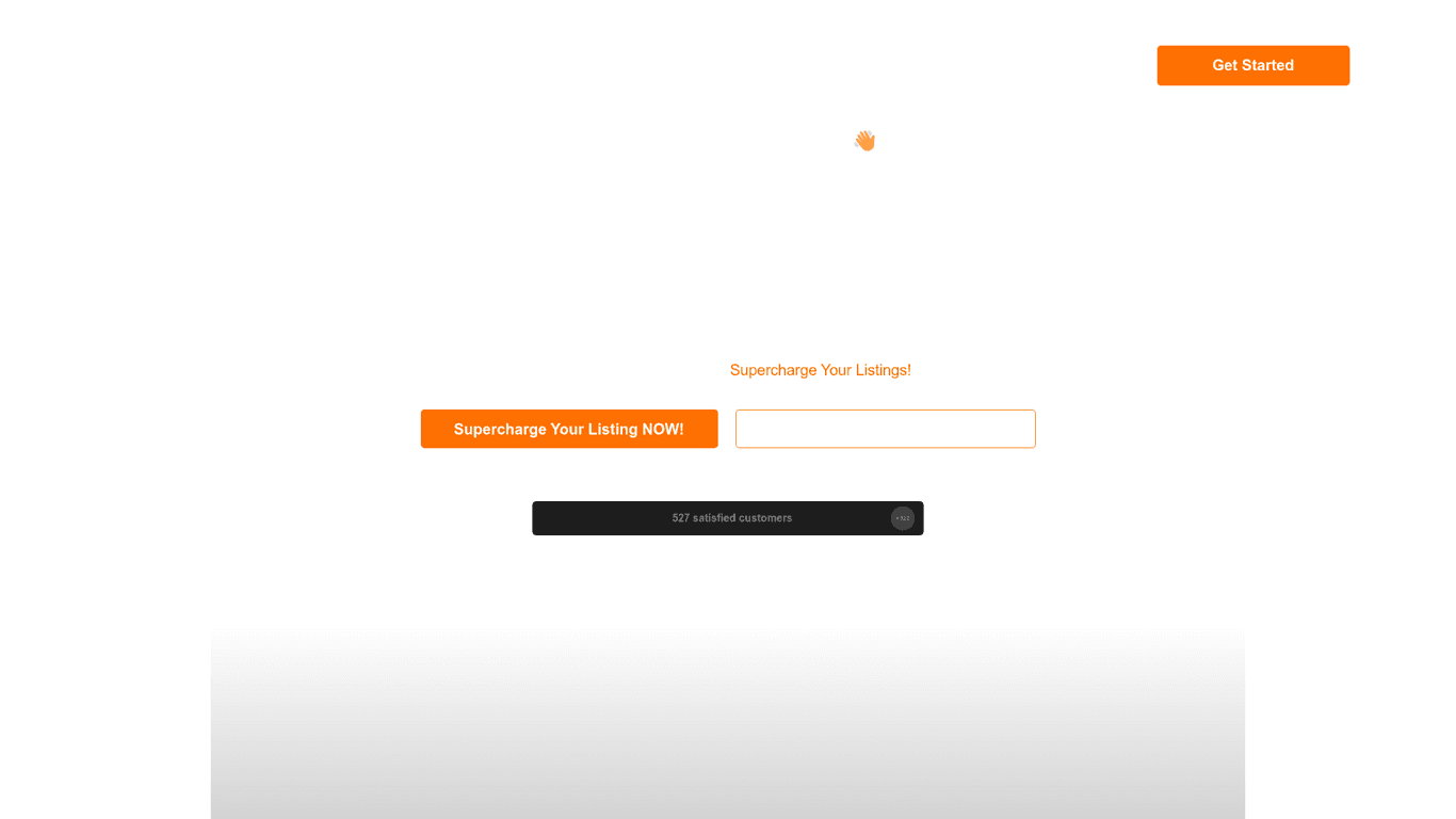 Productlisting screenshot