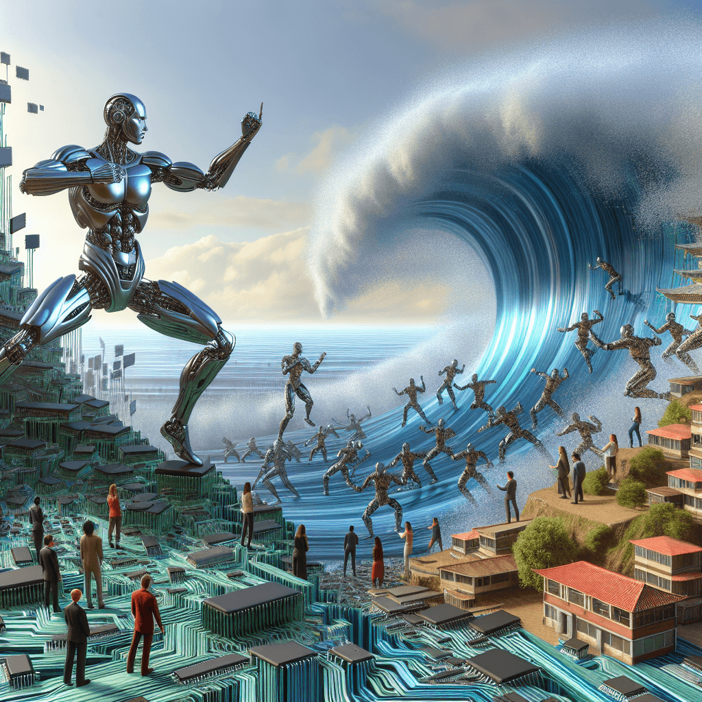 China's Kung Fu Robots Unleash a Tech Tsunami, Shaking the West to Its Core!