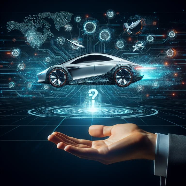 Elon Musk Teases Tesla's Aerial Ambitions: Flying Car or Sci-Fi Fantasy?