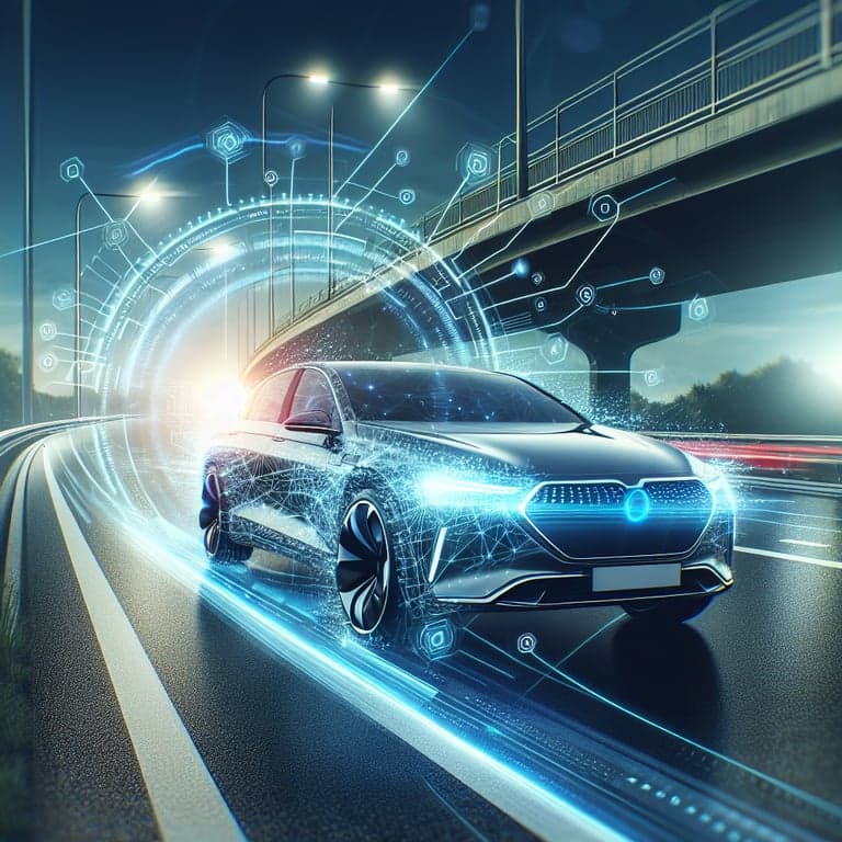 Tesla's Autopilot Takes the Wheel—And the Guardrail!