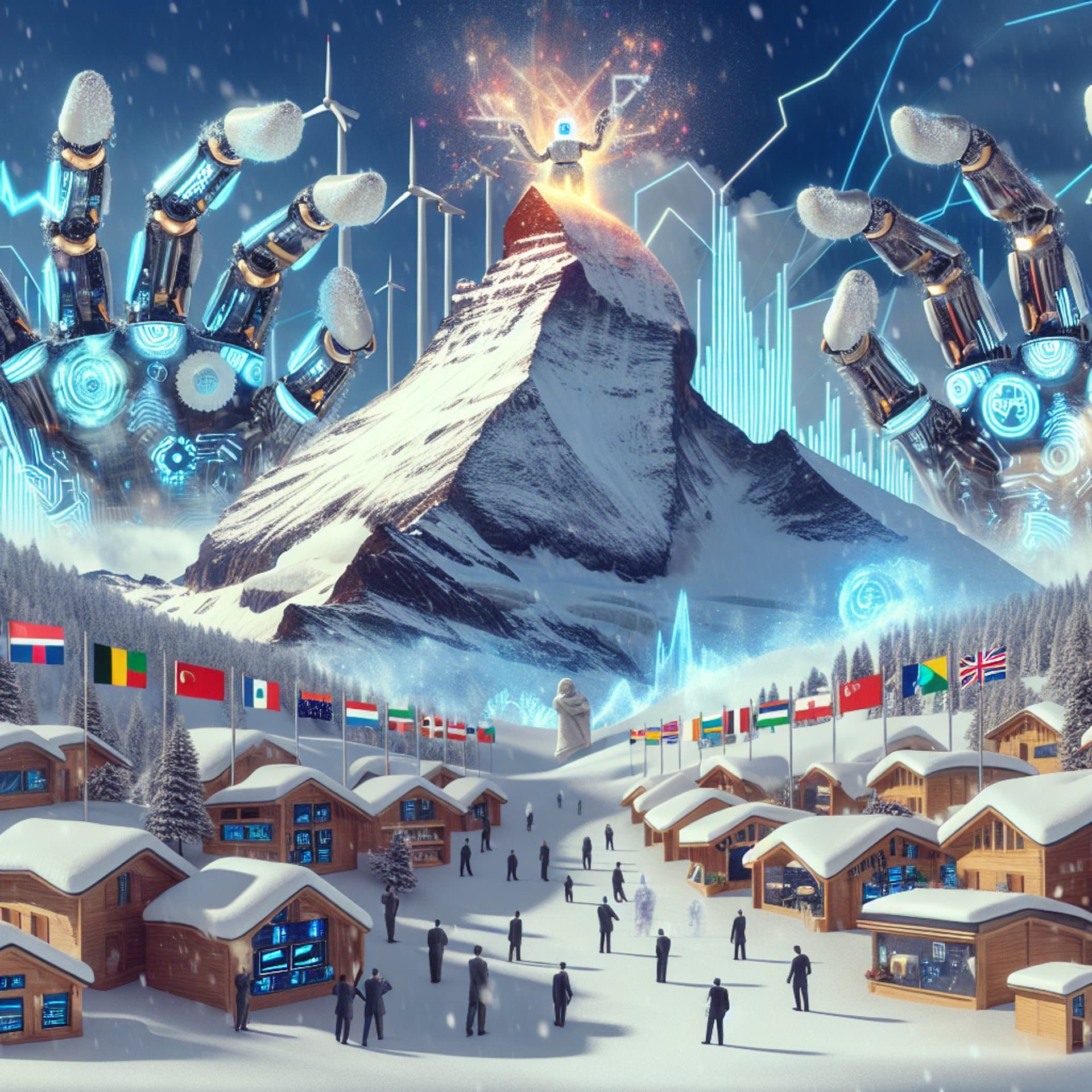 AI Anxiety Peaks at Davos 2026 as Job Cuts Stir Global Concerns