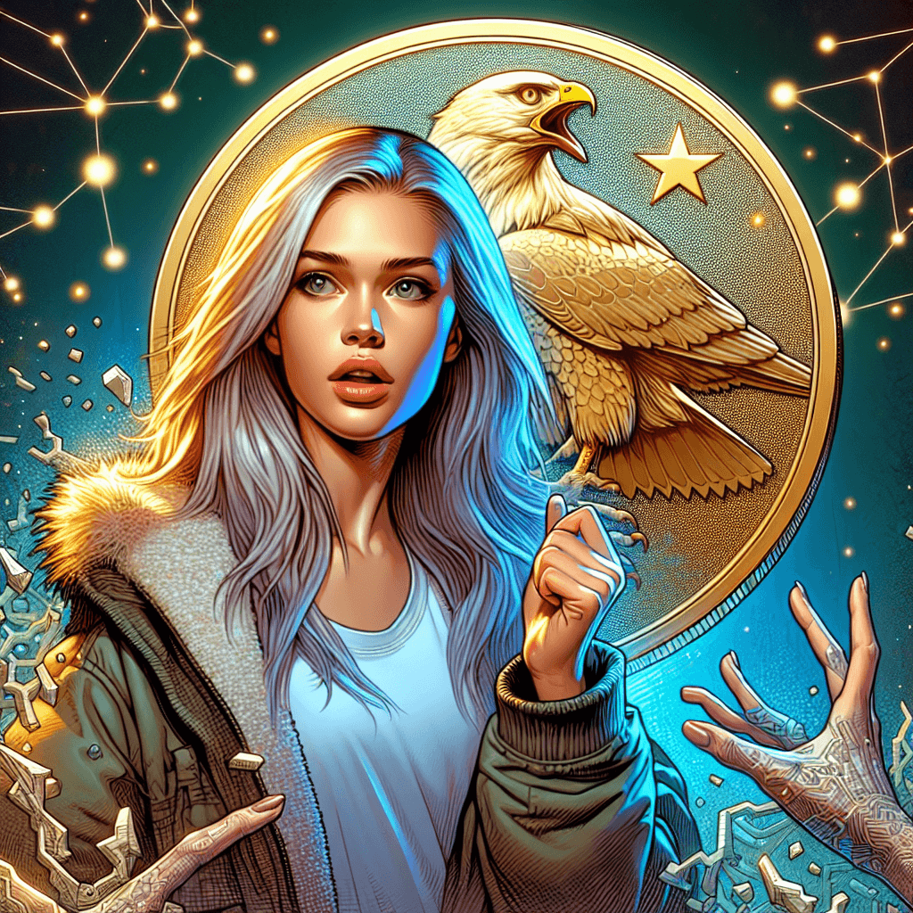 TikTok Star Hailey Welch Sparks Memecoin Outrage with Hawk Tuah Launch!
