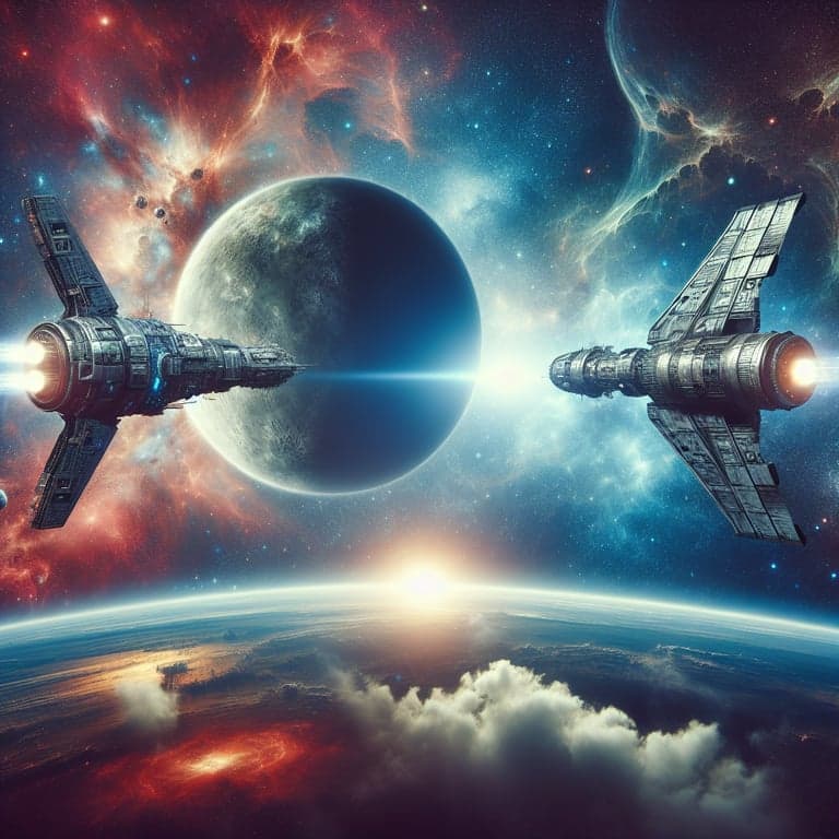 Space Titans Clash: Bezos vs. Musk in the Final Frontier!