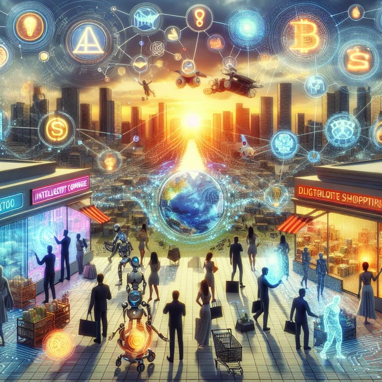 Visa's New AI Venture: 'Intelligent Commerce' to Revolutionize Shopping