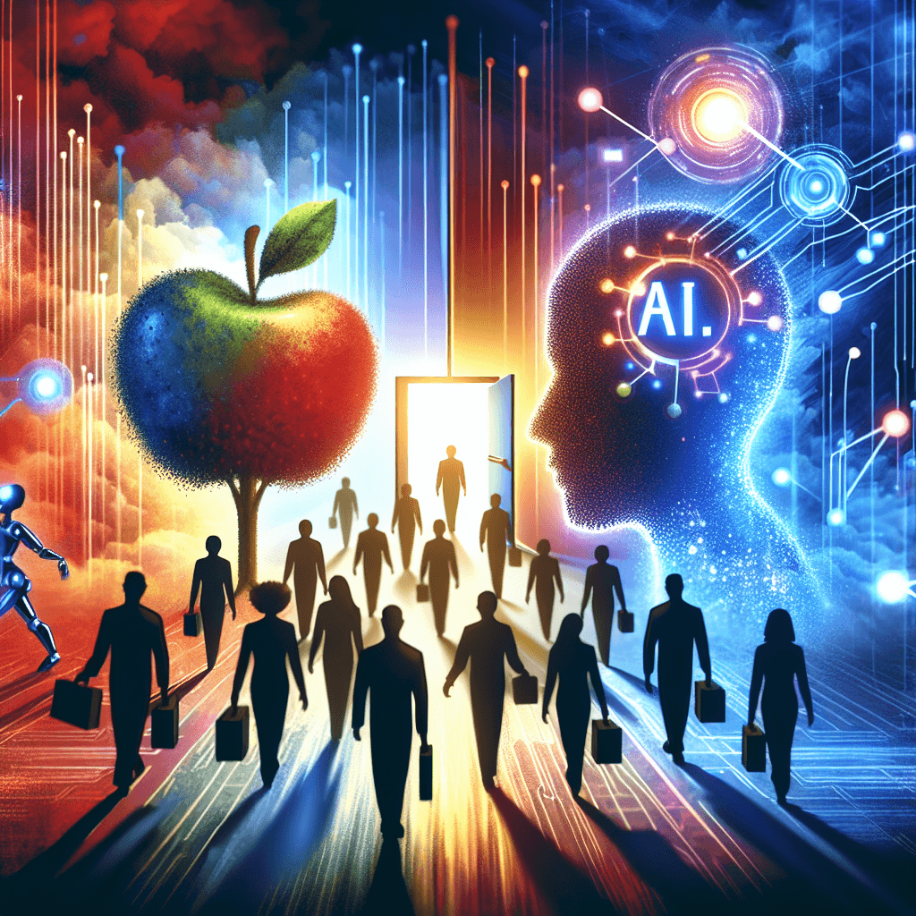 OpenAI's Bold Move: Poaching Apple's Top Hardware Talent for Innovative AI Devices