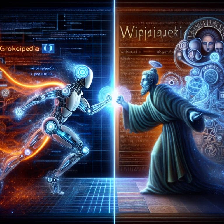 Grokipedia vs Wikipedia: The Epic Clash of AI vs Human-Curated Wisdom!