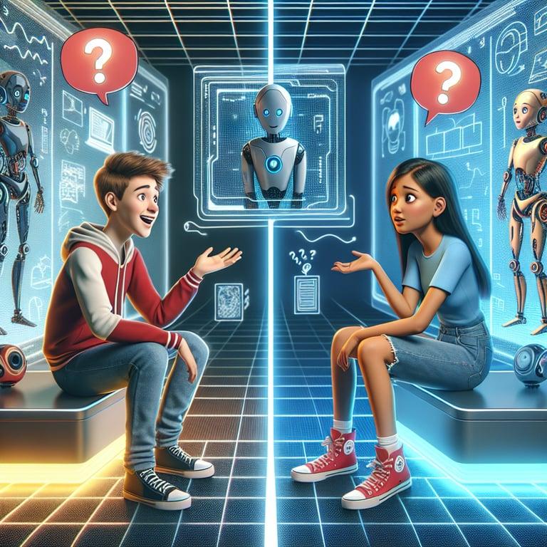 Banner for Teenagers and AI Companions: A New Frontier or a Cause for Concern?