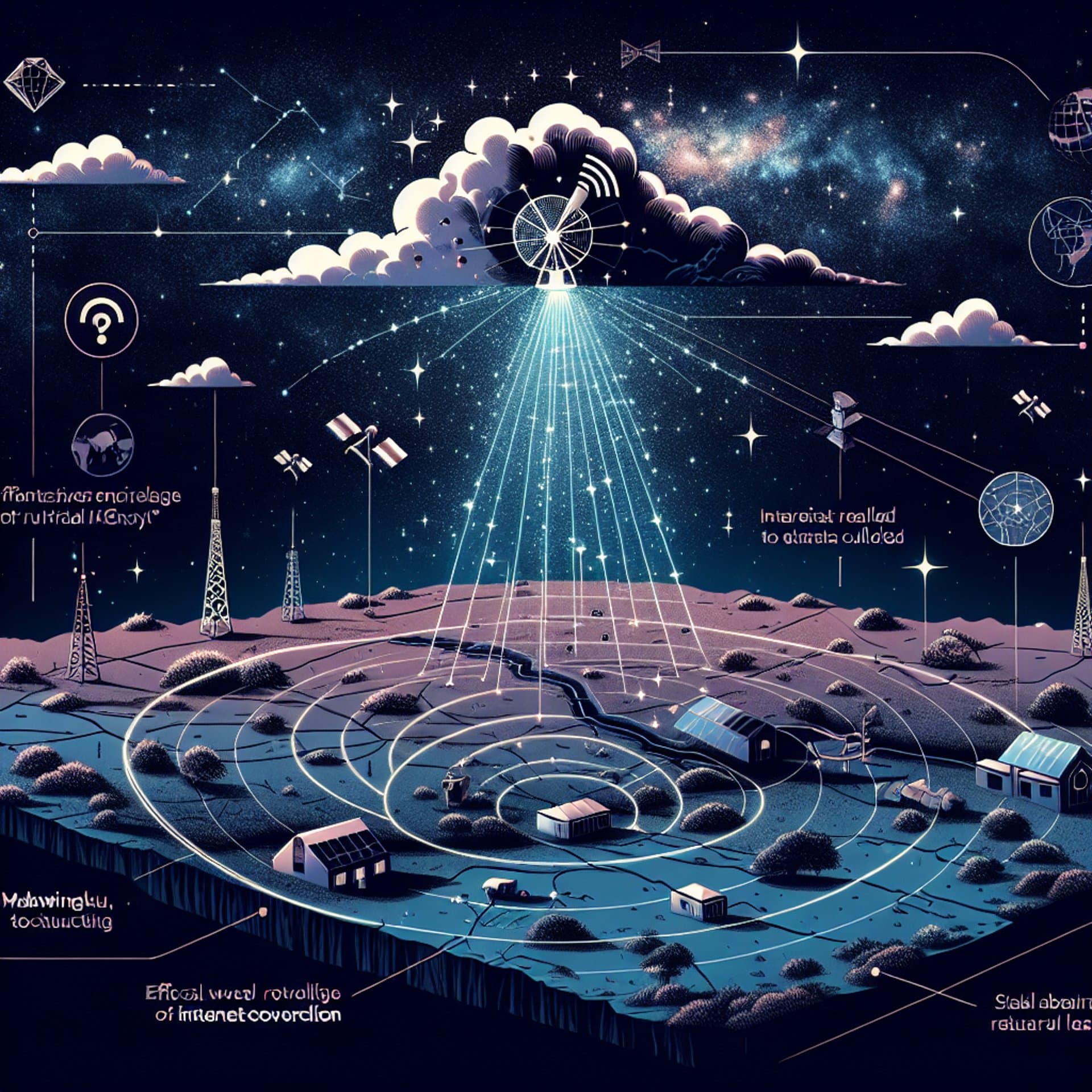 Starlink's Stellar Leap: Bringing Internet to Kenya's Rural Heart with Mawingu