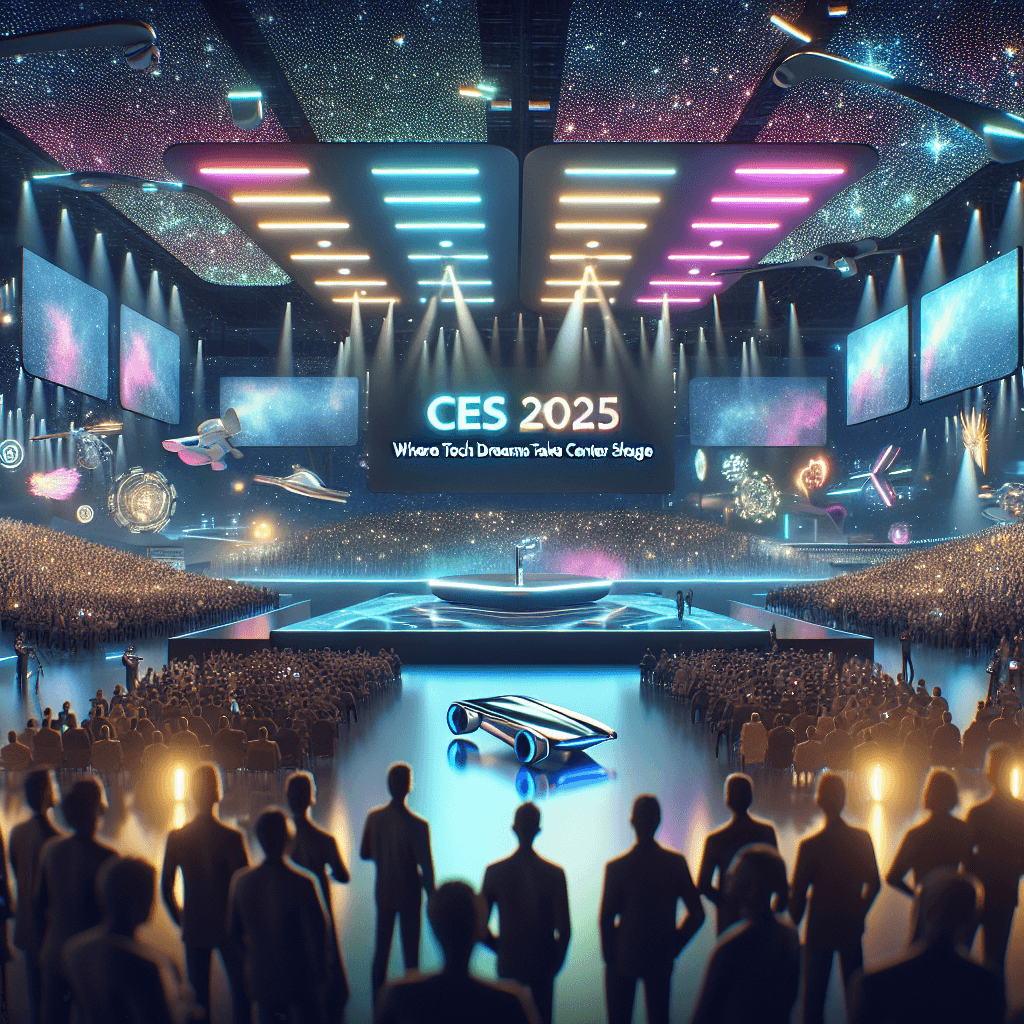 CES 2025: Where Tech Dreams Take Center Stage!
