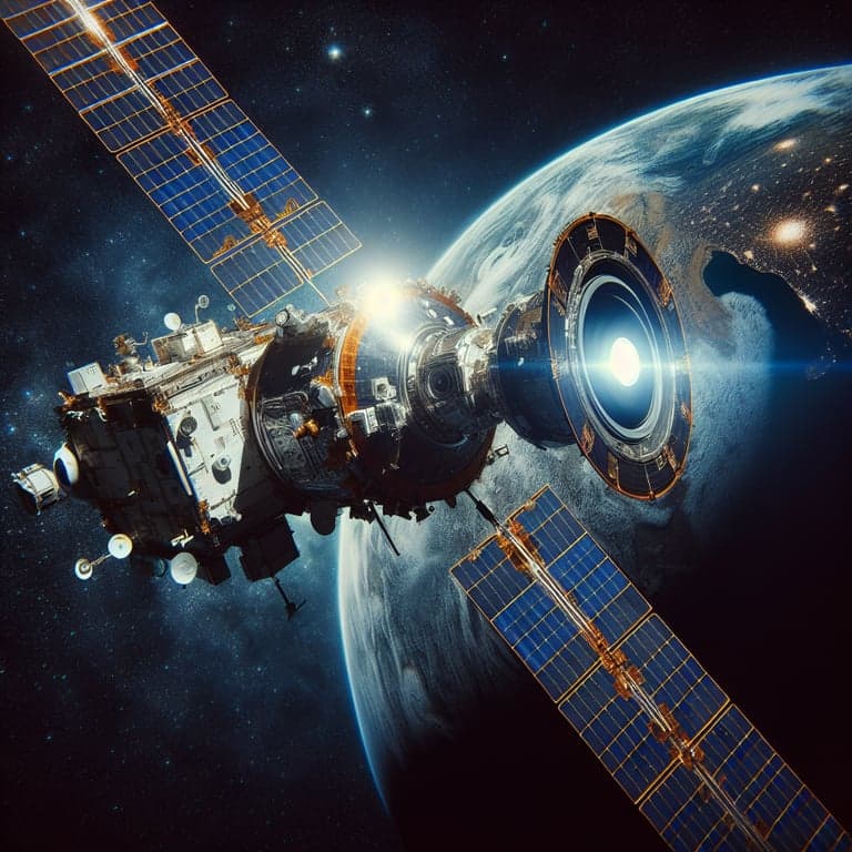 NASA's Psyche Spacecraft Snaps Stunning Earth-Moon Portrait from 180 Million Miles Away!