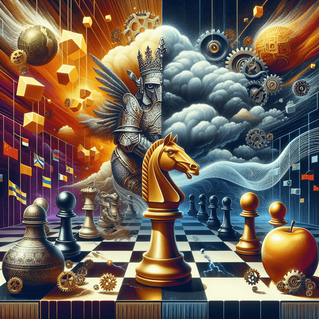 Trump's Trade War Rains on China's AI Parade: Apple and Alibaba Delayed