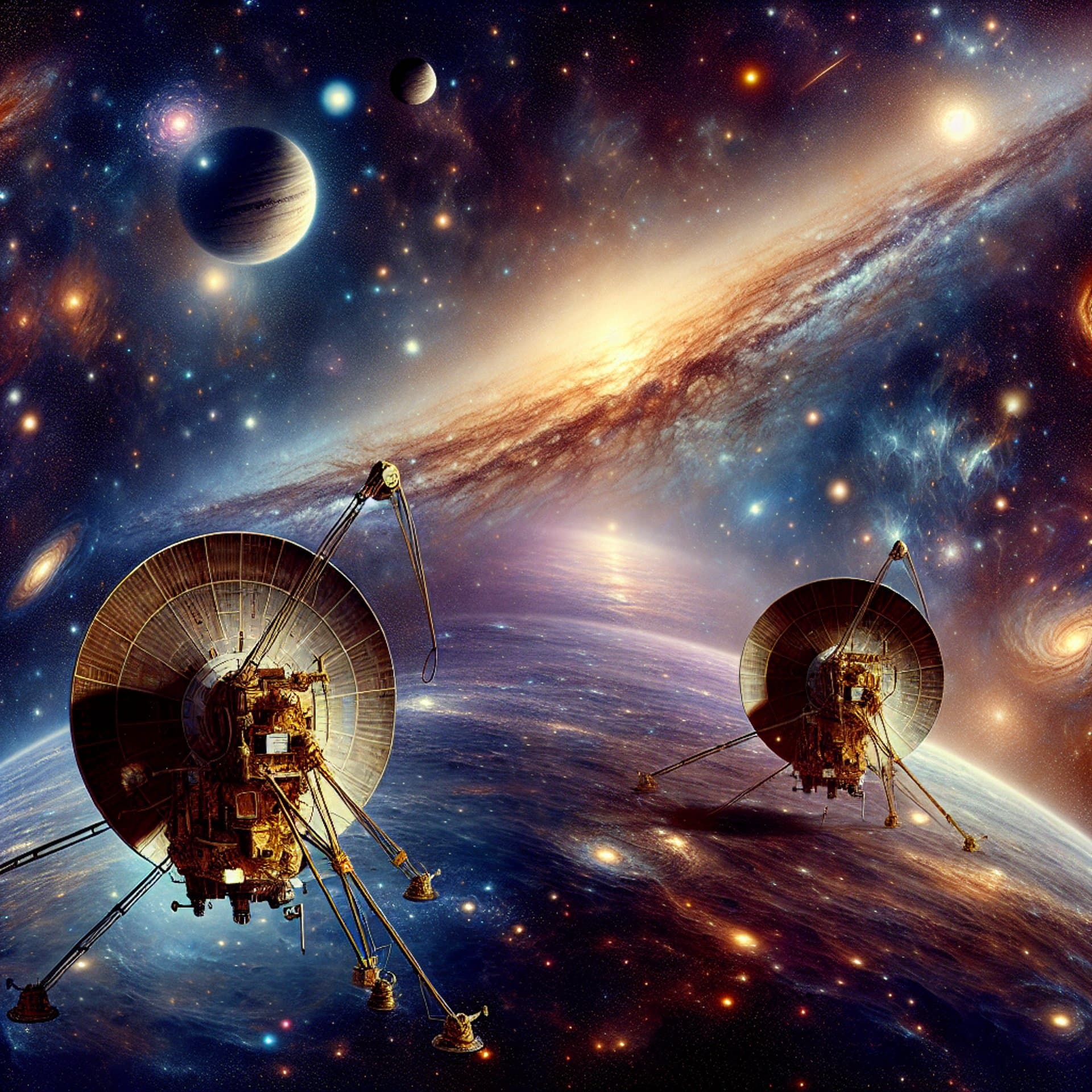 Voyager Probes: Powering Down but Pushing Forward—A Cosmic Journey Extended!