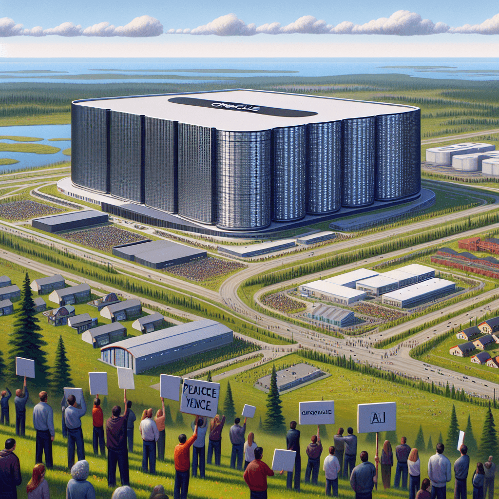 OpenAI and Oracle Unveil "Lighthouse": A $15 Billion AI Data Center in Wisconsin that Spark Protests