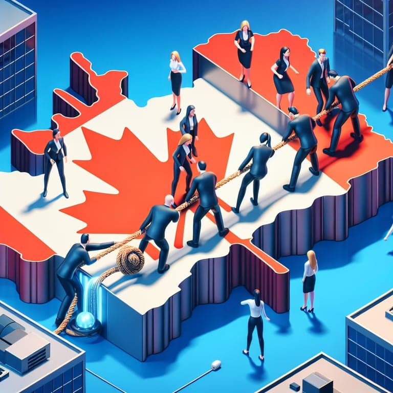 Canadian Employers Beef Up HR Tactics to Combat AI-Induced Layoffs