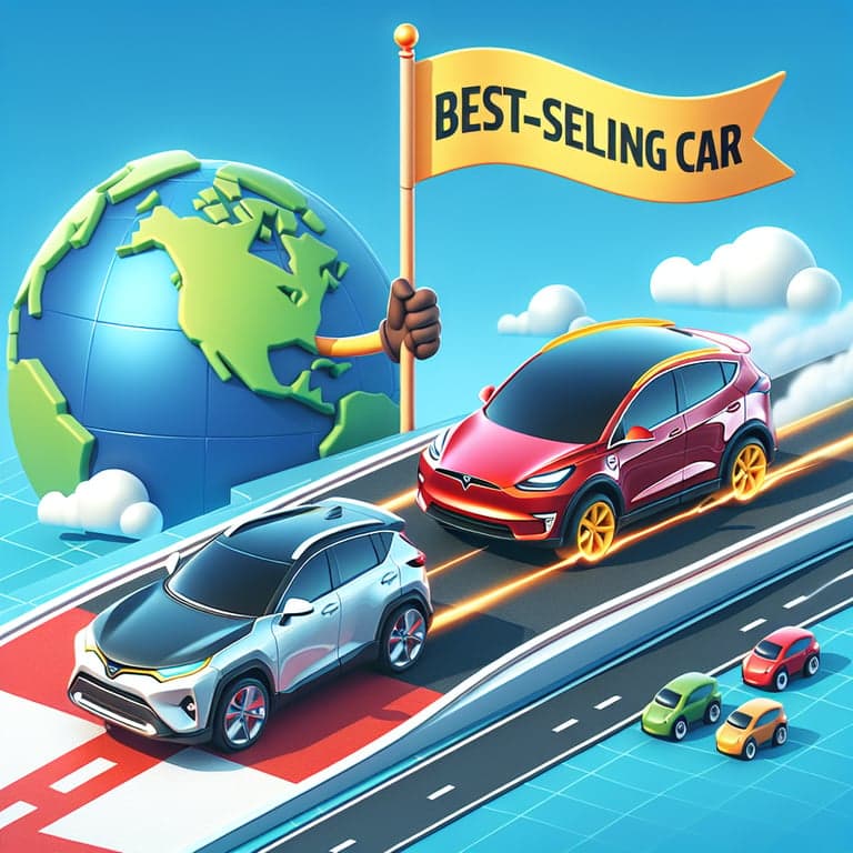 Toyota RAV4 Topples Tesla Model Y as World's Best-Selling Car