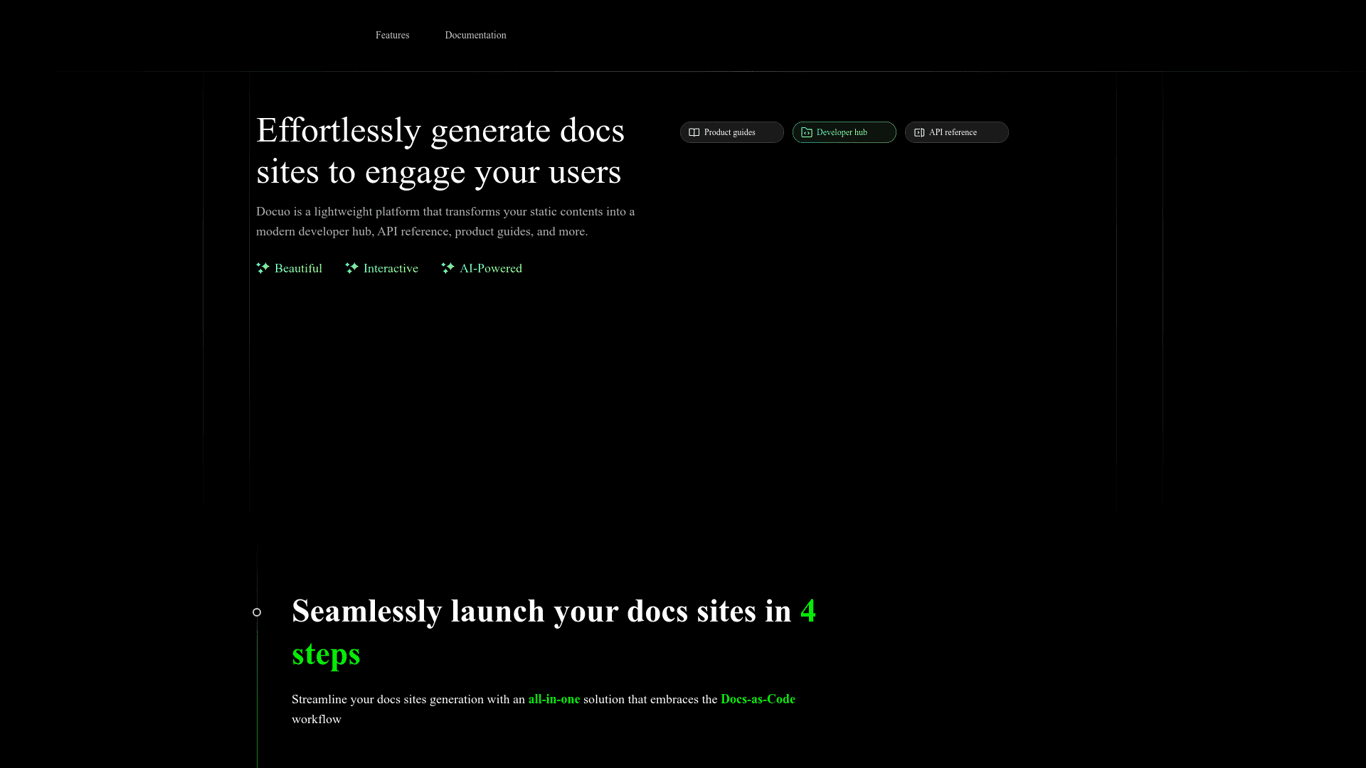 Docuo screenshot