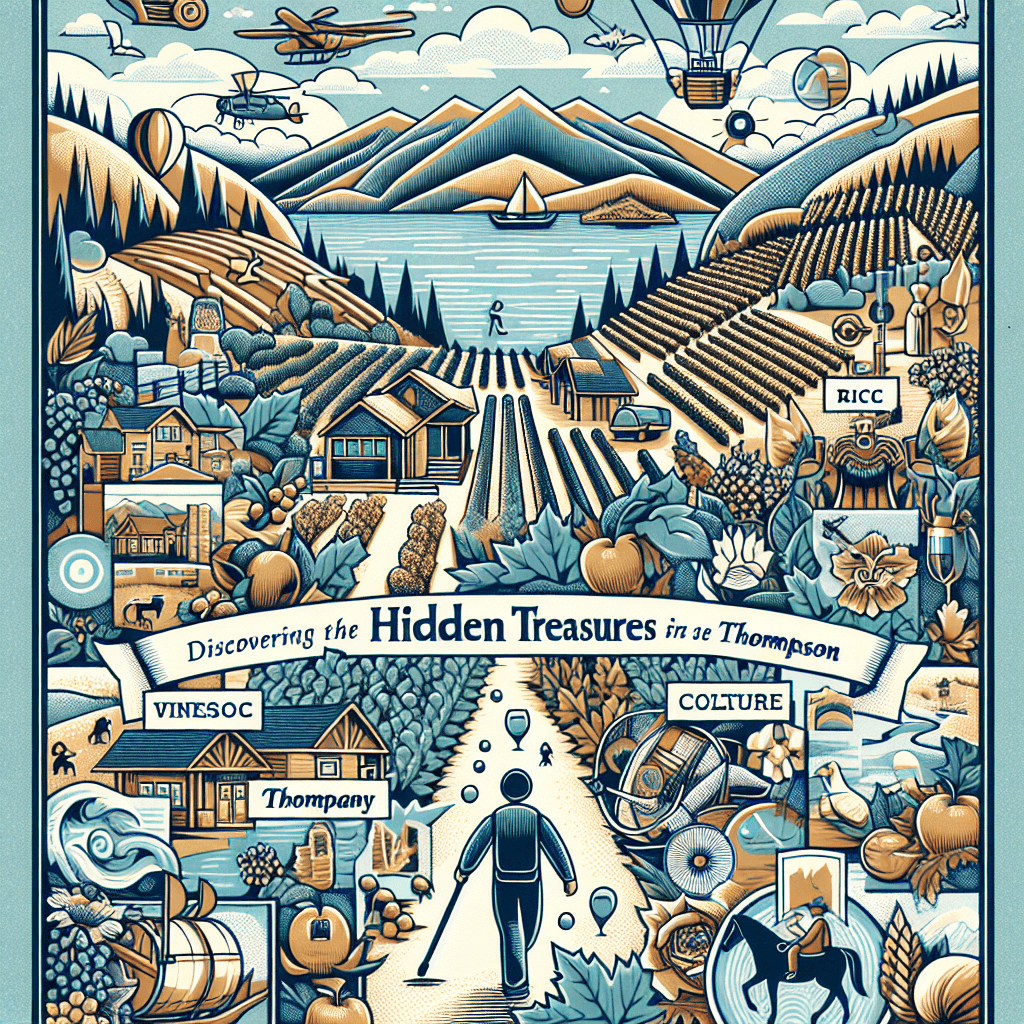 Discover the Hidden Treasures of Thompson Okanagan: Wine, Hikes, and Cultural Delights Await!