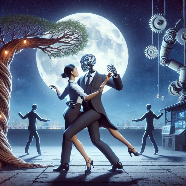 Job Market Resilience Meets Automation Anxiety: The AI Employment Tango