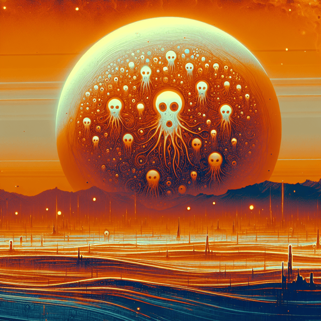 Could Titan be Home to an Alien Biosphere?