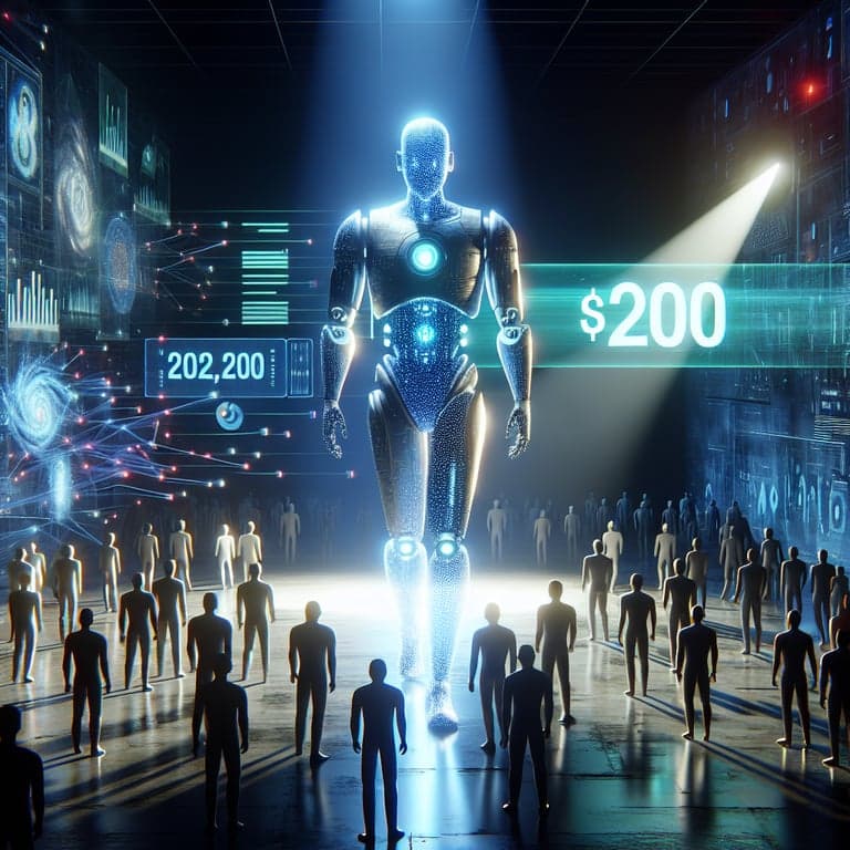 Anthropic Unleashes Claude Pro: A New Challenger in the AI Arena with $200 Max Plan